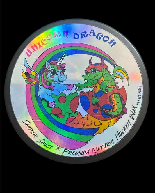 Unicorn Dragon - Premium Natural Hockey Wax