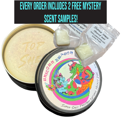 Unicorn Dragon - Premium Natural Beeswax Hockey Stick Wax