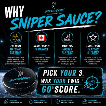 Hockey Stick Wax 3-Pack – Mix & Match Scents