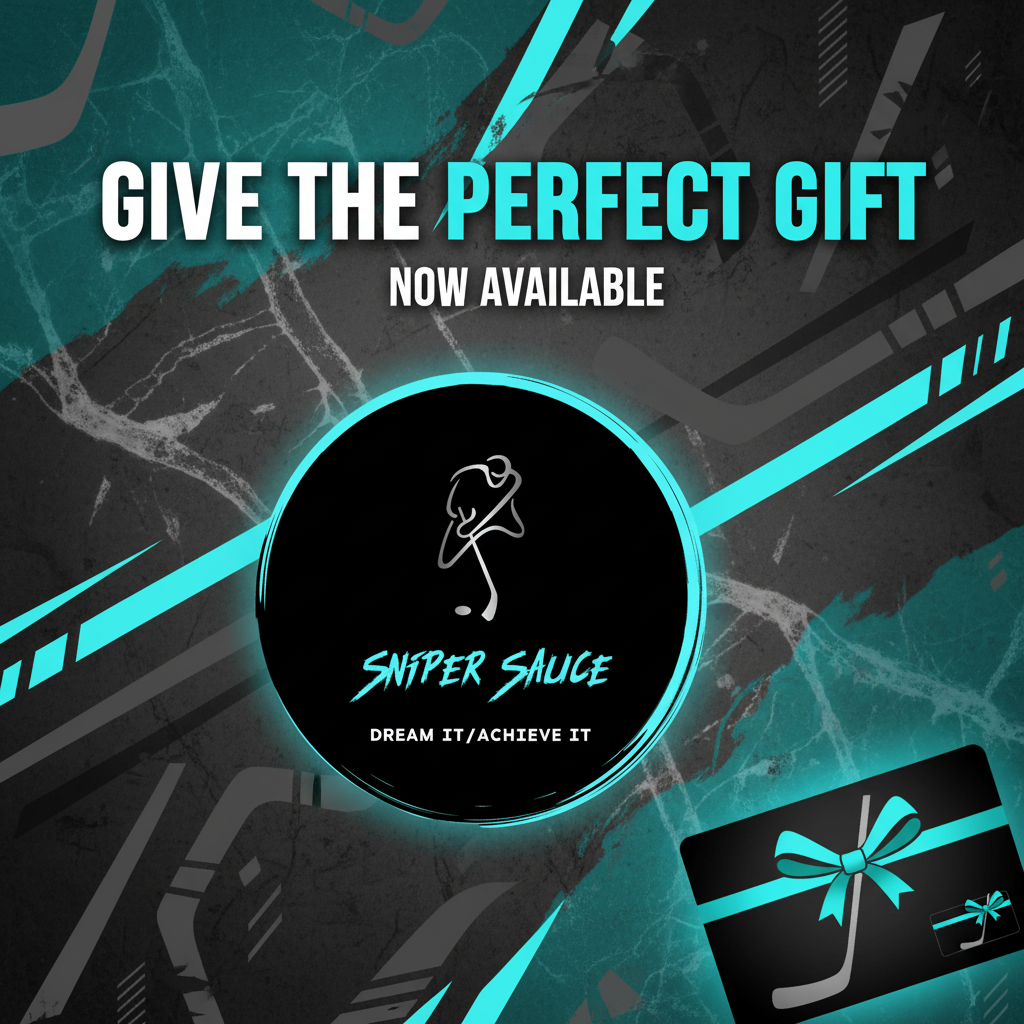 Gift Card Banner with Sniper Sauce Logo