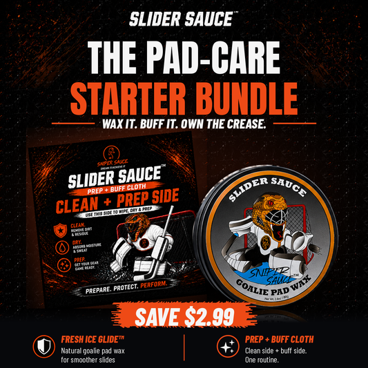 Slider Sauce Pad-Care Starter Bundle