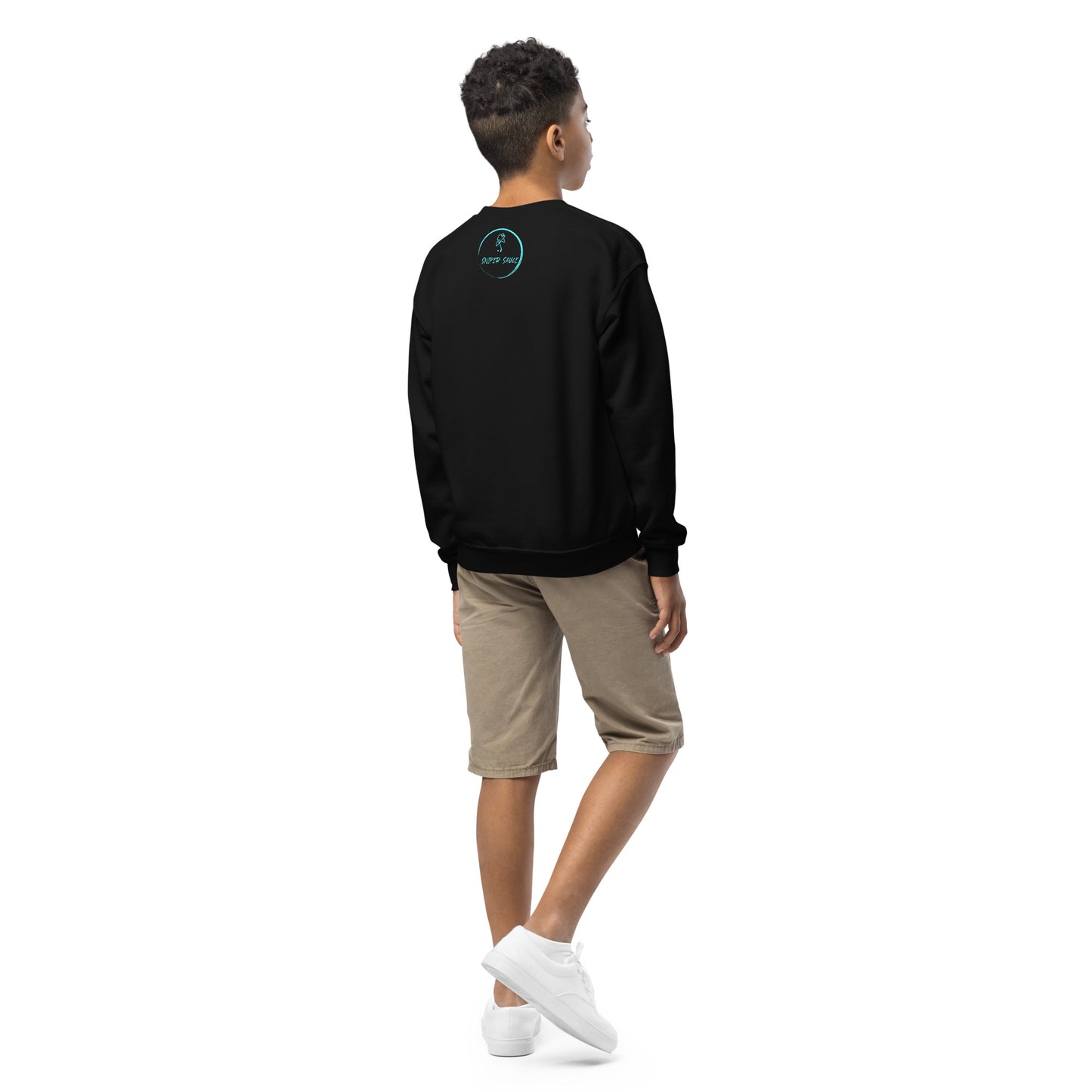 Youth crewneck sweatshirt