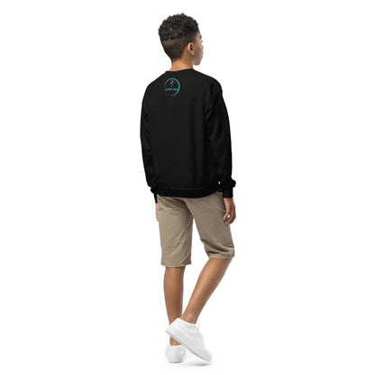 Youth crewneck sweatshirt