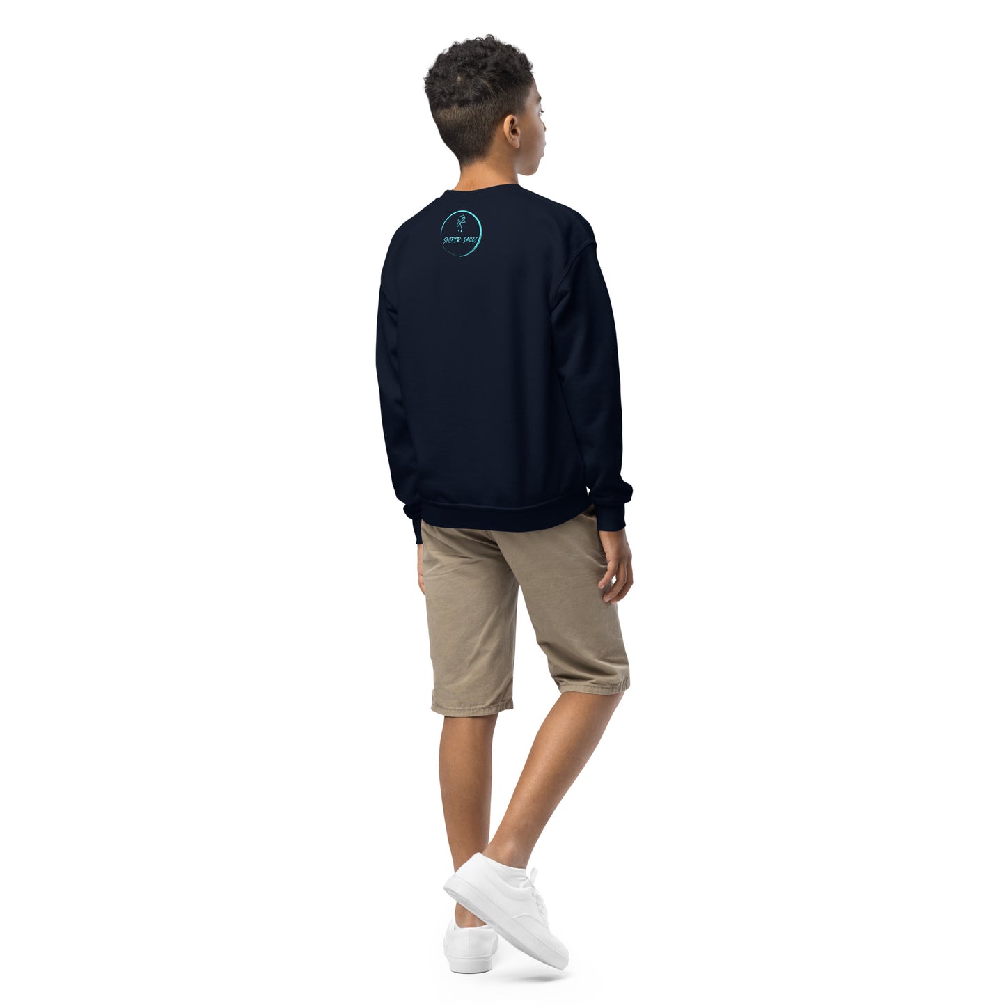 Youth crewneck sweatshirt