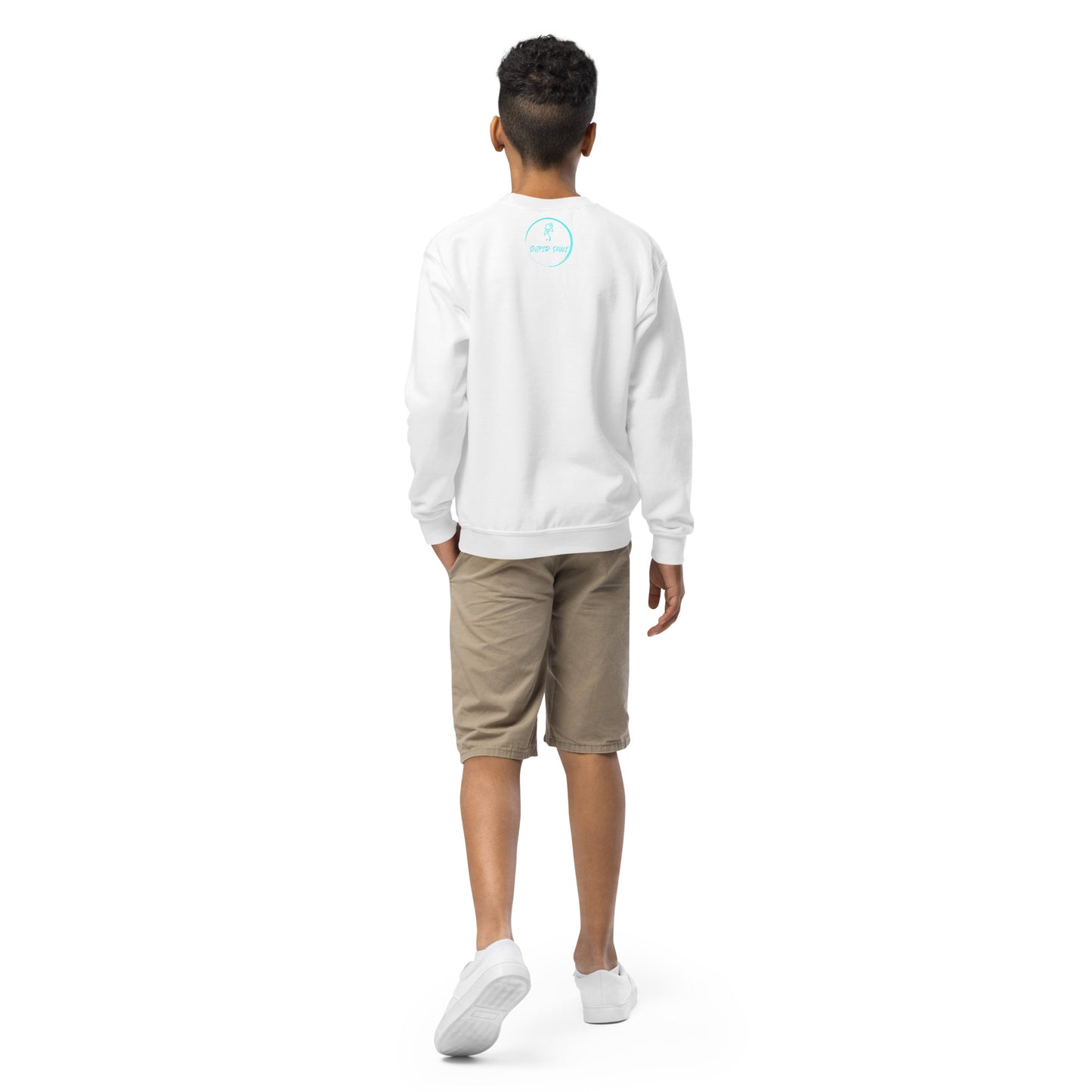 Youth crewneck sweatshirt