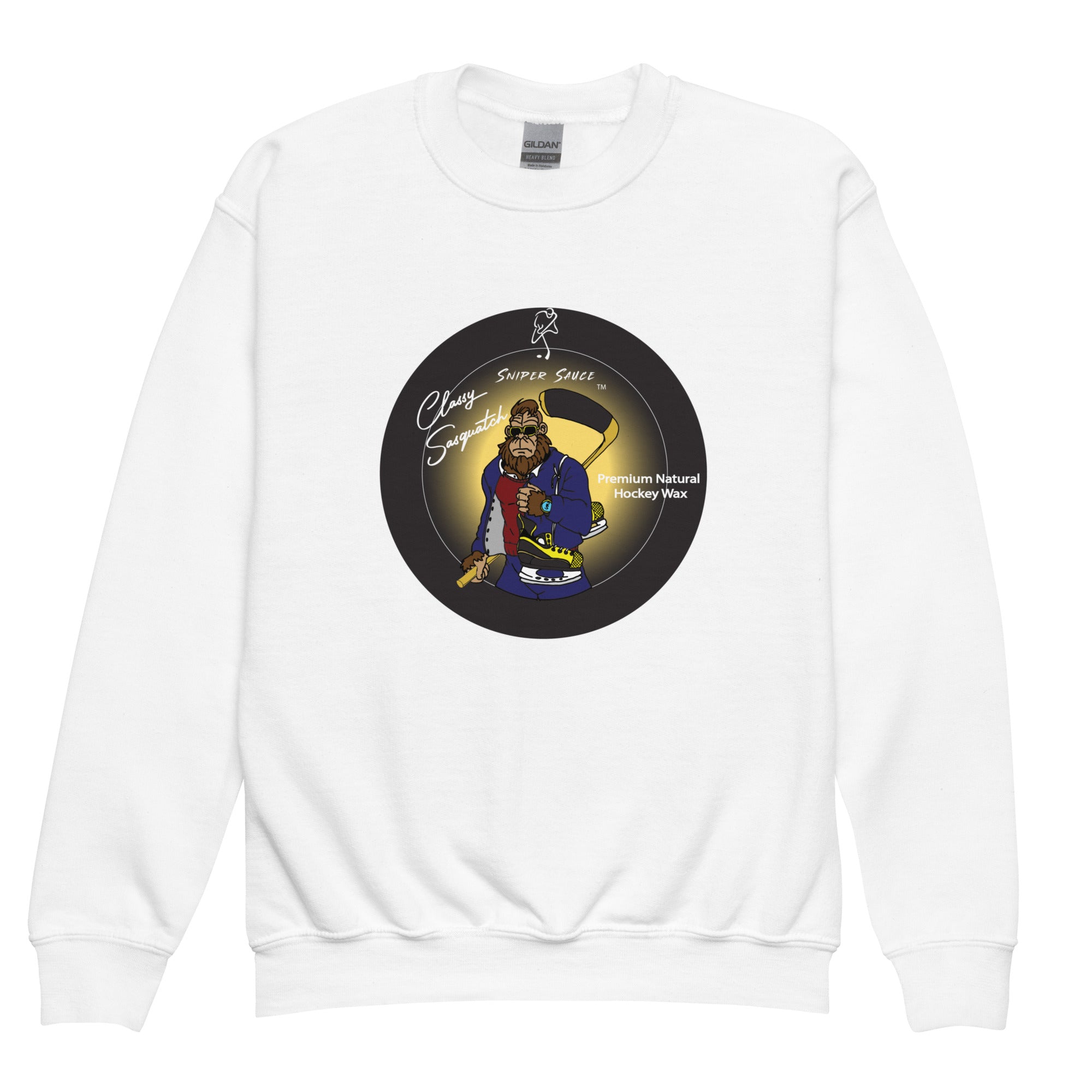 Youth crewneck sweatshirt
