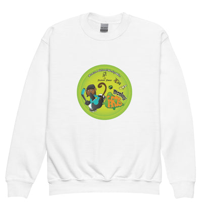 Youth crewneck sweatshirt