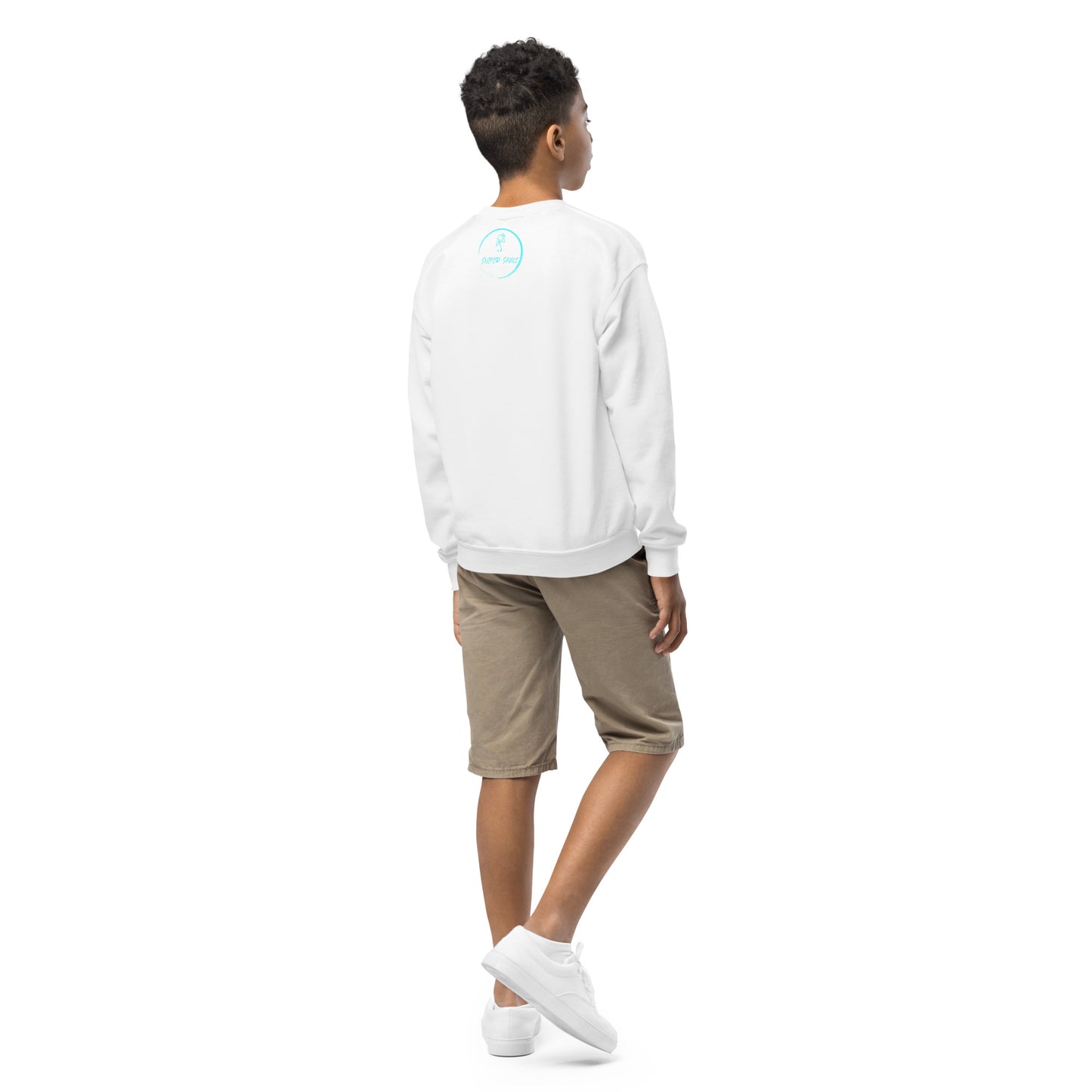 Youth crewneck sweatshirt